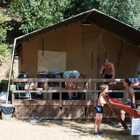 Luxury tent Glamping Ardeche Saint-Laurent-du-Pape