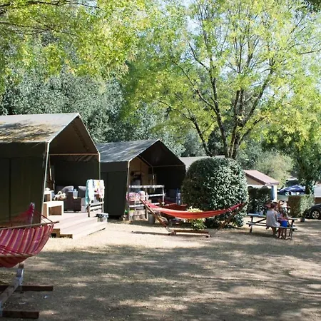 Luxury tent Glamping Ardeche Saint-Laurent-du-Pape