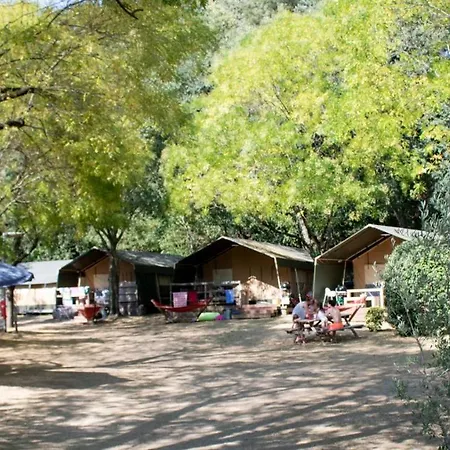 Glamping Ardeche Saint-Laurent-du-Pape
