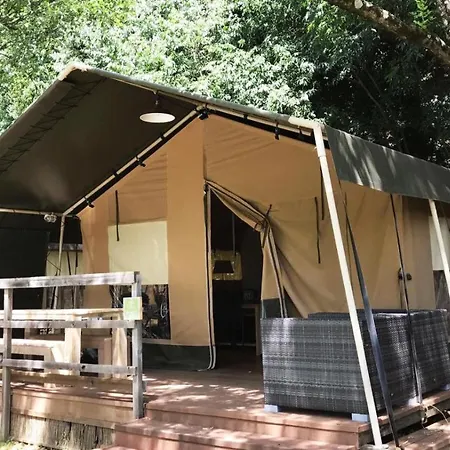 Glamping Ardeche Luxury tent