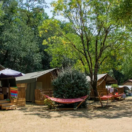 Glamping Ardeche Luxury tent Saint-Laurent-du-Pape