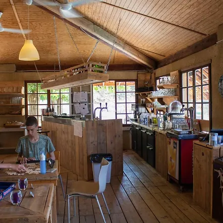 Luxury tent Glamping Ardeche Saint-Laurent-du-Pape