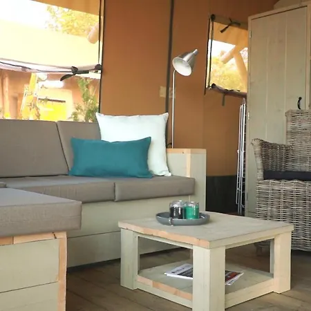 Luxury tent Glamping Ardeche Saint-Laurent-du-Pape