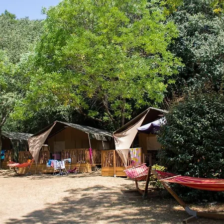 Luxury tent Glamping Ardeche Saint-Laurent-du-Pape
