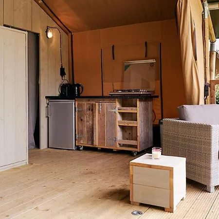 Luxury tent Glamping Ardeche Saint-Laurent-du-Pape