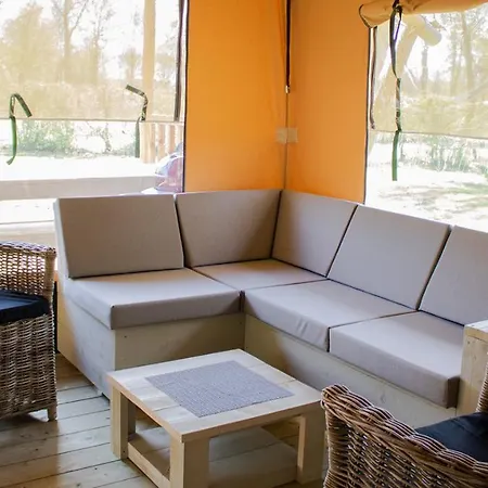 Glamping Ardeche Luxury tent