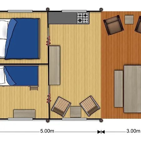 Glamping Ardeche Luxury tent